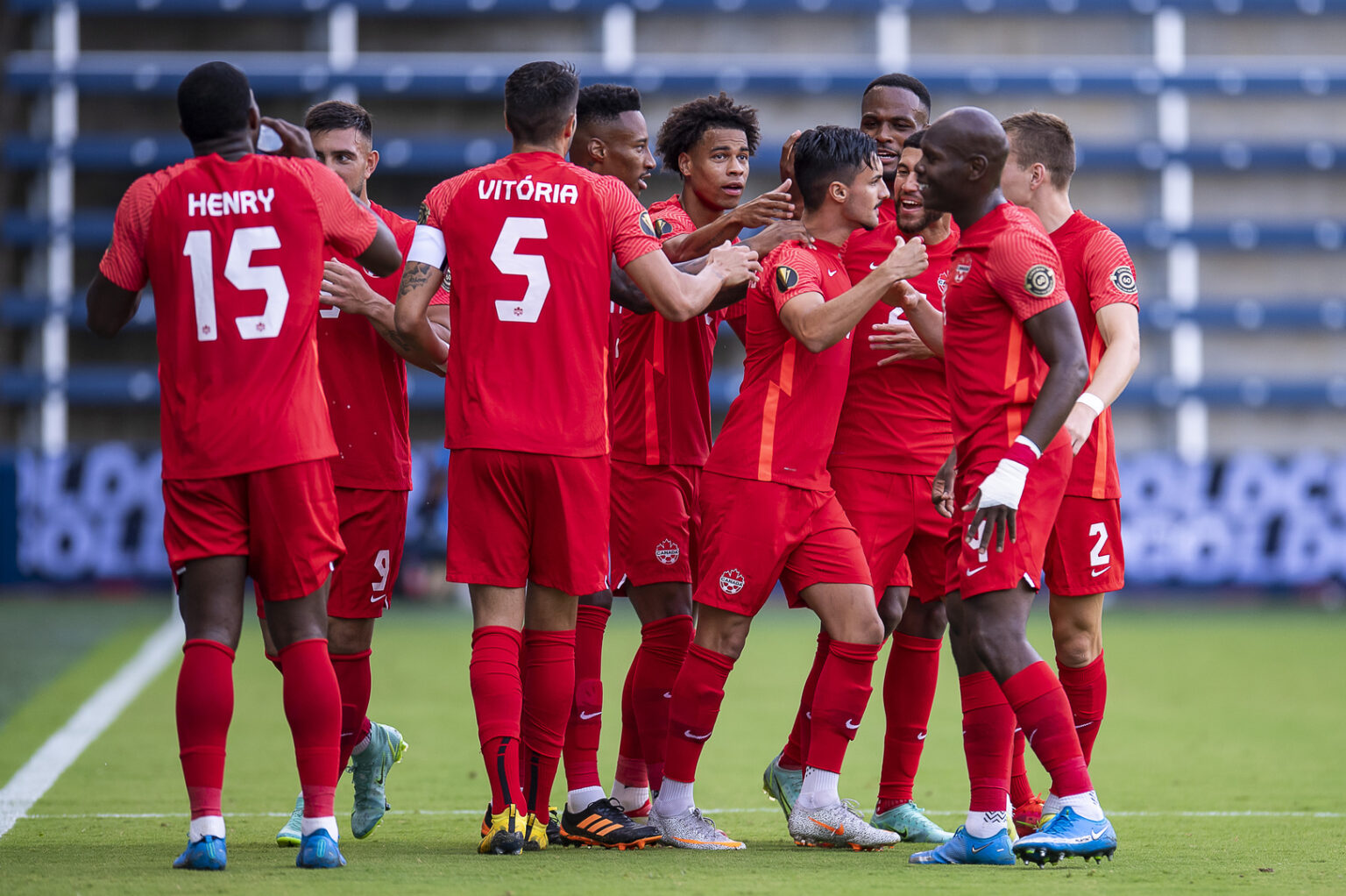 Junior Hoilett gives Canada early 1-0 lead vs. Costa Rica ...