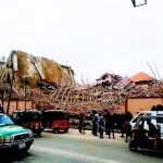 Three trapped as five-storey building collapses in Anambra