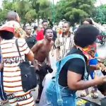 Protesting students shut down Nigerian highway