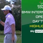 Langer says farewell! | BMW International Open Day Two highlights