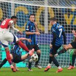 Arsenal lose again as Inter end unbeaten Champions League start