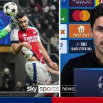 ‘1,000 per cent a penalty’: Arteta frustrated over Merino calls