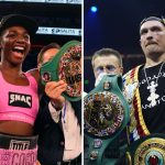 Shields stands alongside Usyk? US star set to unify at heavyweight