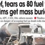 Inside Nigerian newspaper headlines today – Monday, 20 January