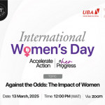 UBA to host special business series on Women’s Impact on Industries