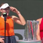 ‘I would like to thank myself!’ | Andreeva’s amusing reaction to Indian Wells win