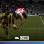 Sambou marks St Helens debut with acrobatic try!