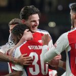 Arsenal ease into Champions League last eight despite PSV draw