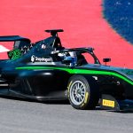 F1 Academy: Pin passes Weug to claim China win