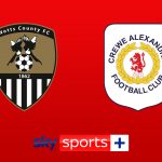 Notts County vs Crewe LIVE! & highlights