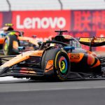 Chinese GP: Norris catching Piastri for lead as Hamilton lets Leclerc by