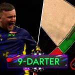 SCENES as Littler nails NINE-DARTER in Cardiff final!