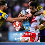 St Helens 12-14 Warrington