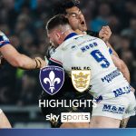 Wakefield 12-16 Hull FC