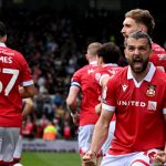 EFL: Wrexham beat Stockport to take control in L1 promotion race LIVE! & highlights